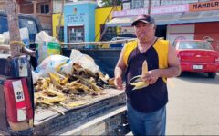 Campesinos mayas honran la tierra y comparten el fruto de su labor