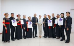 Compañía Municipal de Coro de Cancún se une a la celebración del “Merida Fest 2025”