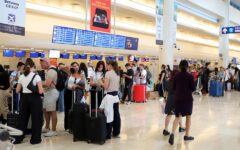 Programó hoy el Aeropuerto de Cancún 598 operaciones