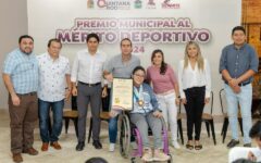 Entregan en Tulum el Premio Municipal al Mérito Deportivo