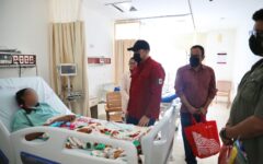 DIF Solidaridad lleva amor y esperanza a familias en hospitales