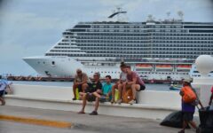 Cozumel y Mahahual reciben una intensa semana de arribos de cruceros