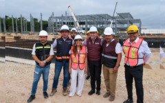 Supervisa Mara Lezama avances en la construcción del nuevo Hospital General de Chetumal