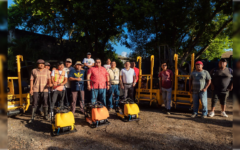 Chacón entrega equipo a Servicios Públicos para reforzar trabajos de bacheo en Cozumel