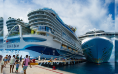 Tendrá Cozumel inicio de año histórico con la llegada de casi 120 mil cruceristas durante la primera semana de enero de 2025: Mara Lezama