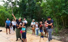 La FPMC y Pajareando Cozumel promueven la conservación de aves con el evento “Descubriendo las Alas de Cozumel: Aves y Fauna de la Isla”