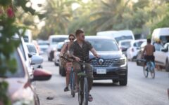 La bicicleta conquista Tulum: Un pedaleo hacia la sostenibilidad