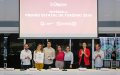 Reconoce Mara Lezama a pioneros del turismo en Quintana Roo con el Primer Premio Estatal de Turismo 2024