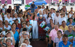 Mara Lezama entrega 300 kits de zapato ortopédico en histórica Jornada de Prevención del Pie Diabético