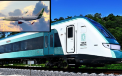 Destaca Mara Lezama promoción en paquete de Mexicana y el Tren Maya, en Fitur 2025