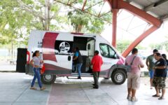 Imoveqroo lleva más de 4 mil licencias a 45 comunidades con las Caravanas de Unidades Móviles