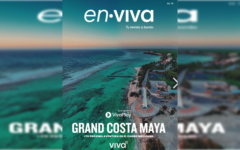 Destaca aerolínea la Gran Costa Maya