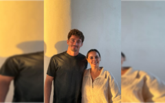 Charles Leclerc disfruta de sus vacaciones en Cancún