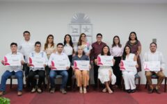 Mara Lezama entrega a 11 mujeres y 7 hombres el Premio Estatal de Humanidades, Ciencias, Tecnología e Innovación 2024