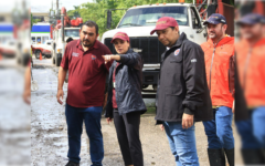 Activa Ana Paty Peralta, brigadas preventivas ante el frente frío número 21