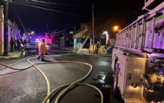 Arde palapa de restaurante ‘El Pezcozón’