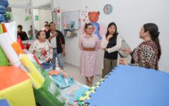 Todo listo para que los niños y niñas regresen a los CENDIS