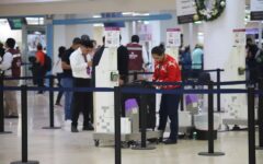 Programó aeropuerto de Cancún 493 operaciones en esta jornada