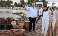 Terminarán rehabilitación del muelle