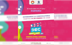 Gobierno de BJ amplía la fecha para inscripción a concurso municipal de cortometraje