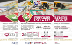 IQJ invita a participar en la Jornada de Juegos de Mesa «Recreando por la Paz» en Chetumal