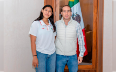 Tulumnense Ariadna Chávez, seleccionada nacional de judo