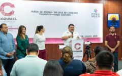 En 100 días avanzamos en la transformación de Cozumel: Chacón