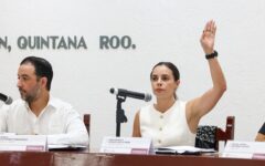 Respaldan Cabildo de BJ y Ana Paty Peralta reformas constitucionales en materia del Poder Judicial