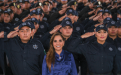 Fortalece Mara Lezama la capacitación policial para la protección de las y los quintanarroenses