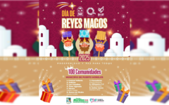 Llevará por primera vez Mara Lezama a los Reyes Magos a 100 comunidades de Quintana Roo