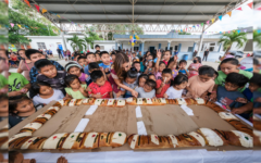 Más de 20 mil niñas y niños de 100 comunidades reciben por vez primera a los Reyes Magos: Mara Lezama