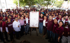 Playa del Carmen reafirma su gran apoyo a Morena