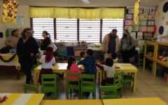 Jardín de niños Xaman-Ha reanudó clases en sus aulas