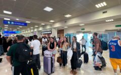 Aeropuerto de Cancún programó 469 operaciones en esta jornada