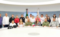 Revisa Mara Lezama con presidentas y presidentes municipales estrategia para la recuperación de paz