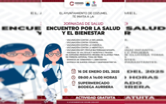 Gobierno municipal invita a la comunidad para aprovechar los servicios gratuitos en la jornada “Encuentro por la Salud y el Bienestar”