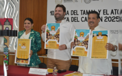 Auguran éxito total de la “10ª Feria del Tamal y del Atole 2025” en Playa del Carmen