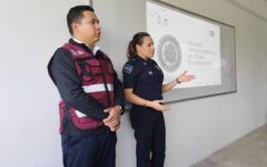 La Unidad de Policía Cibernética de Quintana Roo promueve la seguridad digital entre estudiantes