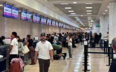 Programó hoy Aeropuerto de Cancún 520 operaciones