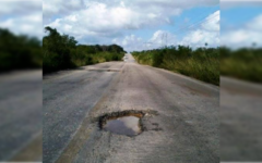 Mejora urgente en Mahahual