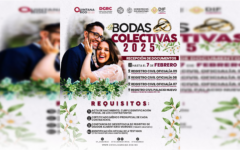 Participa y consolida tu matrimonio en las Bodas Colectivas 2025