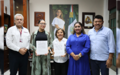 Unen esfuerzos Secoes y el Ayuntamiento de Bacalar para transformar el servicio público en Quintana Roo