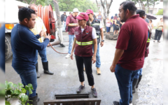 Refuerza Ana Paty Peralta trabajos preventivos de servicios públicos