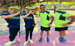 Pareja cancunense correrá junta en el Medio Maratón Internacional de la Mujer