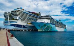 Llegarían esta semana 34 cruceros con 120 mil visitantes esta semana