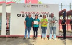 Imparte DIF Solidaridad plática de prevención a padres de familia