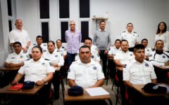 Incorporará Gobierno de Solidaridad el idioma inglés a la formación inicial de policías