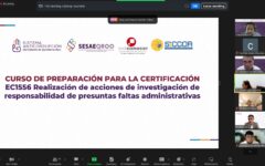 Servidoras y servidores públicos de Quintana Roo inician la certificación EC1556: Secoes