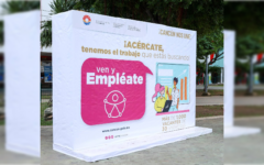 Exitosa jornada de “Ven y Empléate Rosa” en el Parque del Crucero