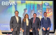 Mara Lezama posiciona a Quintana Roo como imán de inversión ante directivos de BBVA y empresarios españoles